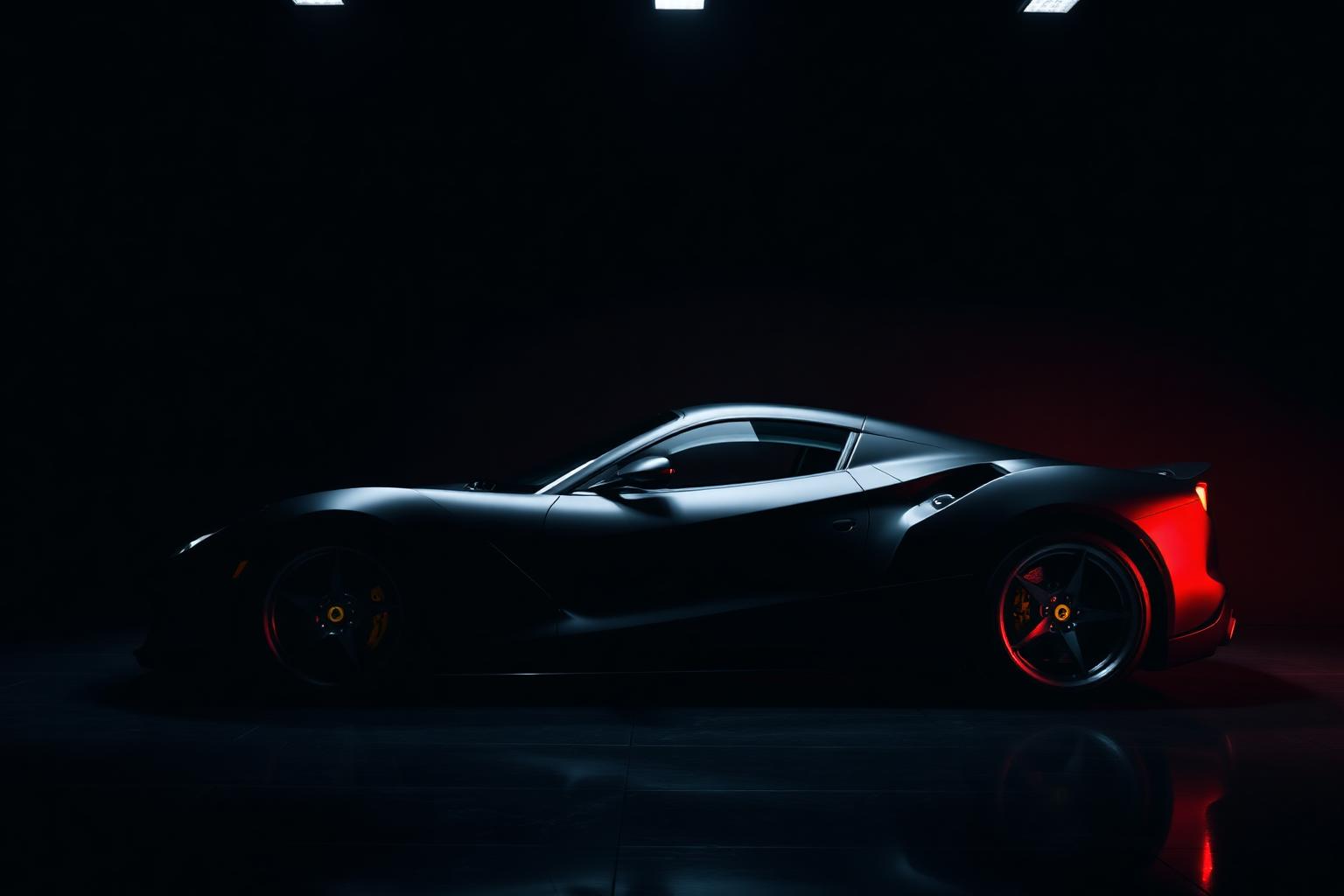 Ferrari SF90 · Matte Finish