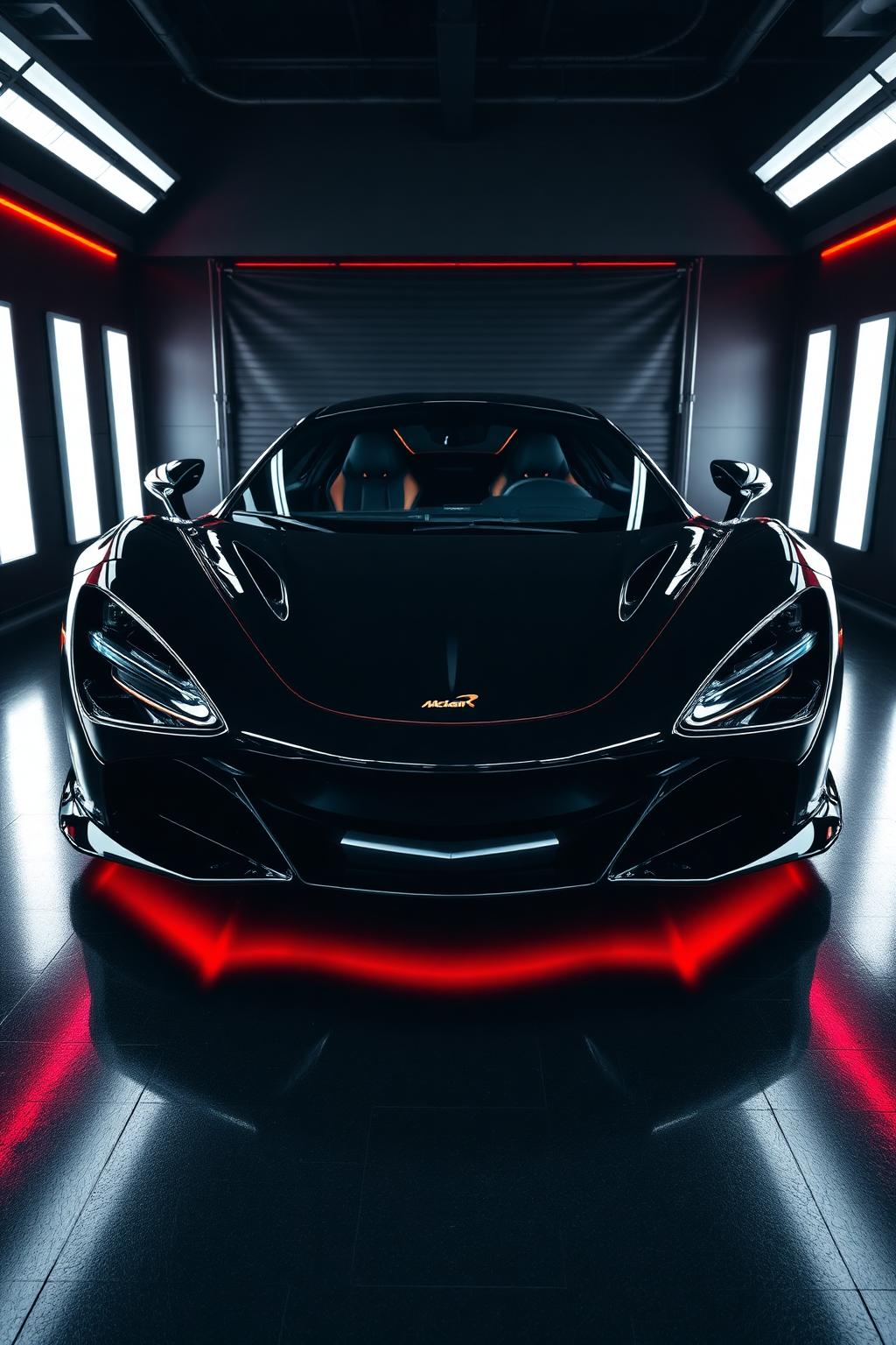 McLaren 720S · Front End PPF