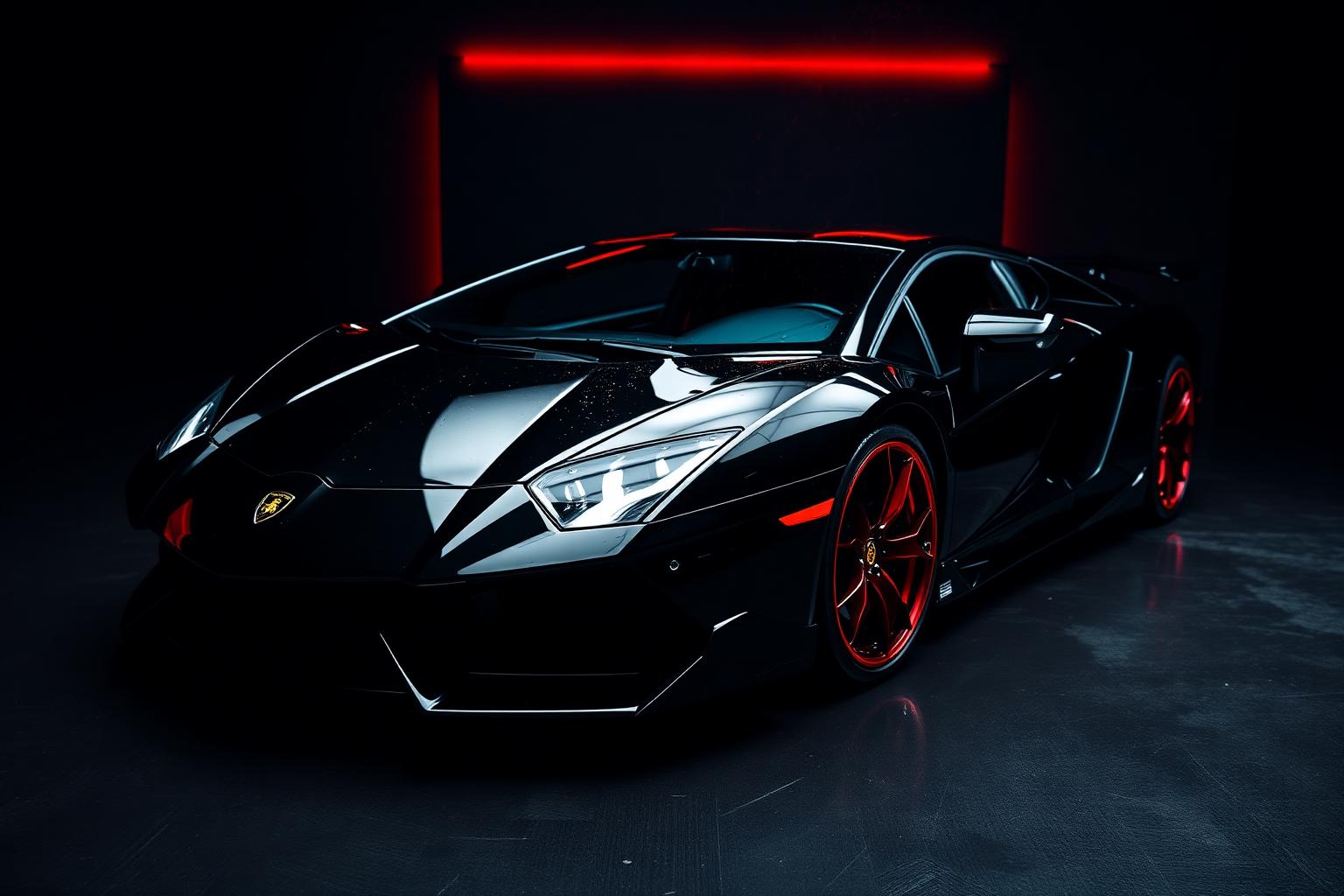 Lamborghini Aventador · Full Body PPF