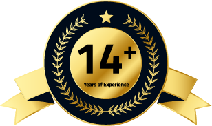 14+ Years of Experience